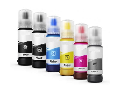 IET114BK Black Pigment  Epson EcoTank ET-8500,8550-70ML#C13T07A140