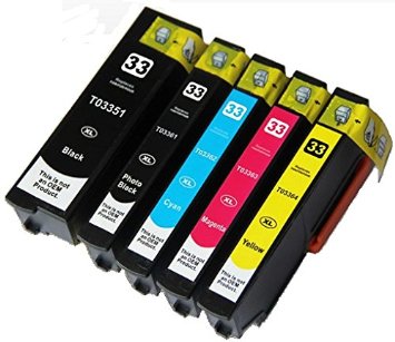 ARET3361 14Ml para Epson XP530/XP630/XP635/XP830#33XLBK(FOTO)