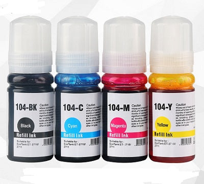IET104M Magente Dye 70ML ET-2750,2850,2860,2870,7750#IET102/103/104/106M