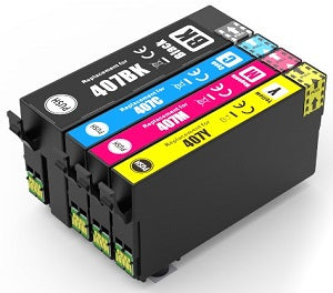 ARET407XLY 26ML Yellow para Epson WF-4745 Series-1.9K#C13T07U440