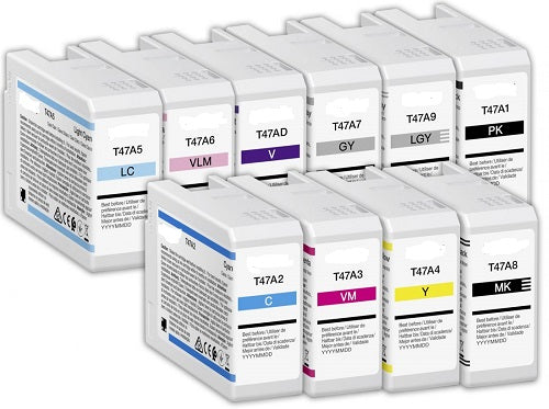 ARET47A7GY 50ML Grey PG Comp Epson SureColor SC-P900#C13T47A700