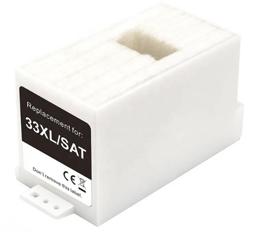 EPWTE-33XL Resíduos para XP-530,630,700,701,721,800,820,830#E-33XL/SAT