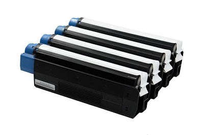 OKIES6410BK Black para Oki ES6410-8K#44315320