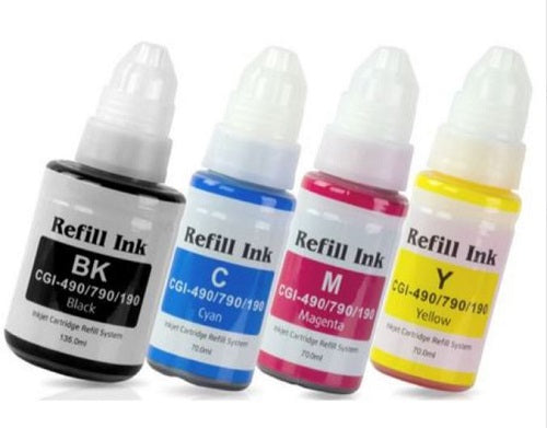 ARCAGI490Y Yellow 70ML para PixmaG1400,G2200,G3200,G3400,G3411#0666C001