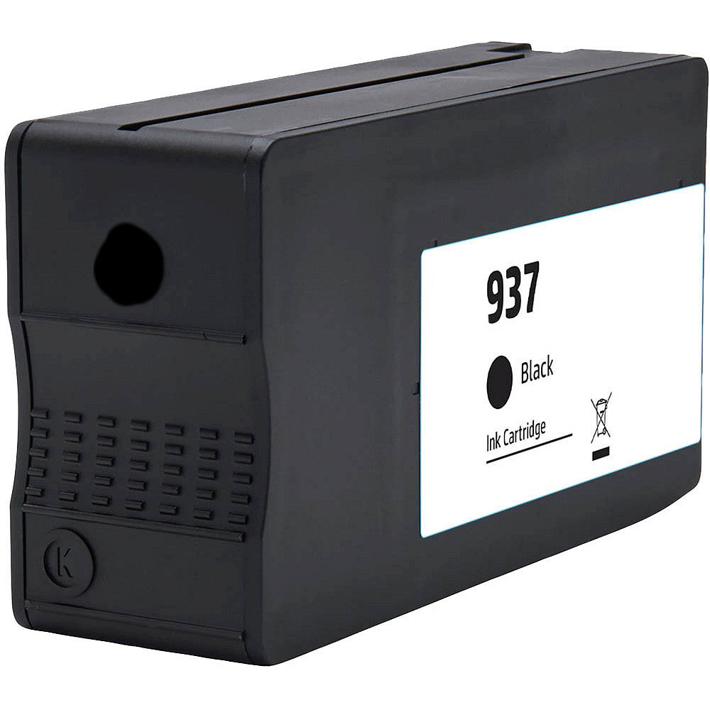 HP937BK Black PG 9110b,9120b,9130b,9135,9720,9730-1.45K#4S6W5NE
