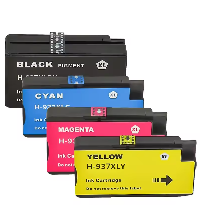HP937XY Yellow Compa PG 9110b,9120B,9123,9133,9720,9730-1.65K