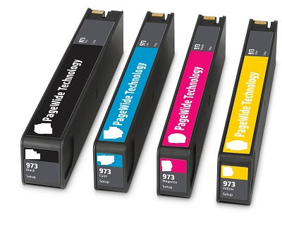 HP973XLY Yellow para HPPRO 452dw,477dw,P57750dw,P55250dw-7.5K#F6T83AE