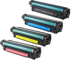 HPCE252/402A Yellow compatible HP CE252A/CE402A and Canon 723/CANON 732-6K