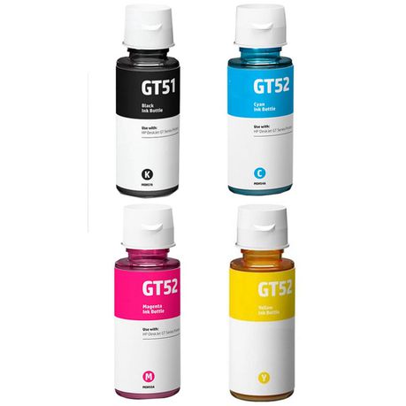 HPGT52M Magente Dye 90ML para HP 315,410,500,610,GT5800#M0H55AE