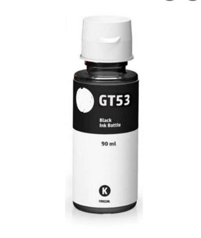 HPGT53XLBK Black Pigment 135ML para HP Tank 500,530,615,618#1VV21AE