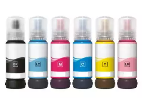 IET107Y Yellow Dye 70ML Compatible Epson EcoTank ET-18100#C13T09B440