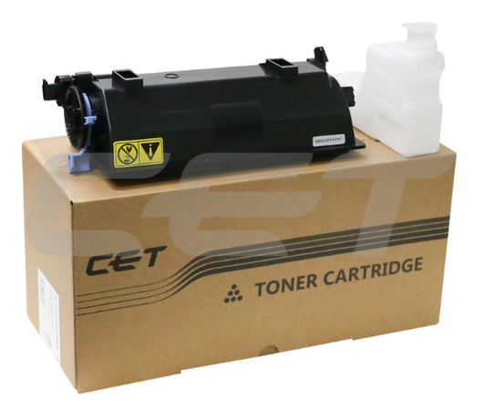 KYCE7389 CET Kyocera TK-3160 Toner Cartridge- 12.5K/ 333g