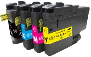 ARLC3233C 16ML Ciano para Brother DCP-J1100DW,MFC-J1300DW-1.5K