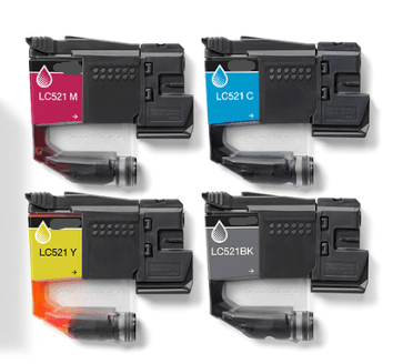 ARLC521BK Black Compa DCP-J1260W/J1313DW/J1360DW/J1460DW-0.5K#LC521BK