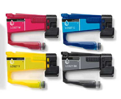 ARLC527Y Yellow Compatible Brother MFC-J4350DW/J4550DW-0.9K#LC527Y