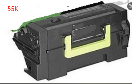 LEX58D2U0E Toner Reman MX722,822,MS725,823,825,MX/MS826-55K