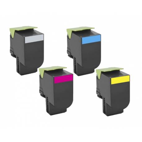 LEXCS317C Ciano para Lexmark CS/CX317,417,517-2.3K #71B20C0