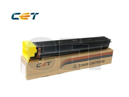 MICE7274 CET Konica Minolta TN-613Y, Bizhub C552- 30K/ 510g #A0TM250