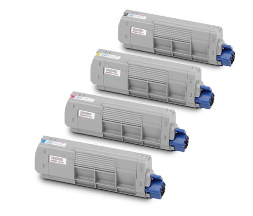 OKIC612C Ciano para OKI C612dn / C612n-6K#46507507