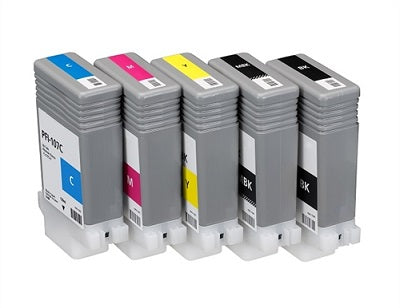 PFI107MBK 130ml Black OpacoCanon IPF680,685,780,785,770,670#PFI-107MBK