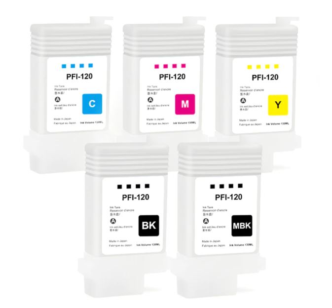 PFI120M 130ml Magente para imagePROGRAF TM-200,TM-300#2887C001