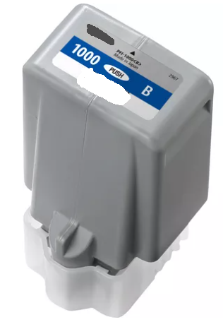 PFI1000B 80ml Blue Pigmente Com Canon imagePROGRAF PRO-1000#0555C001