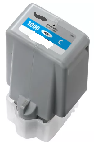 PFI1000C 80ml Ciano Pigment Com Canon imagePROGRAF PRO-1000#0547C001