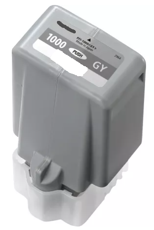 PFI1000GY 80ml GREY  Pigmente Com Canon imagePROGRAF PRO-1000#0552C001