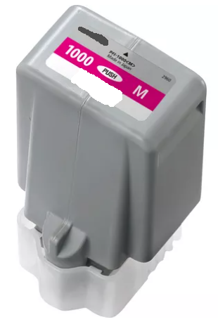 PFI1000M 80ml Magent Pigment Com Canon imagePROGRAF PRO-1000#0548C001