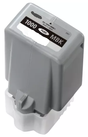 PFI1000MBK 80ml Matte-Black PigCom Canon imagePROGRAF PRO-1000#0545C001
