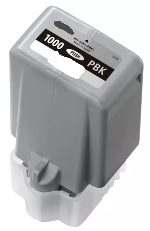 PFI1000PBK 80ml Photo-Black PigCom Canon imagePROGRAF PRO-1000#0546C001