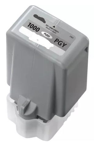 PFI1000PGY 80ml Foto-Gris Pig Com Canon imagePROGRAF PRO-1000#0553C001