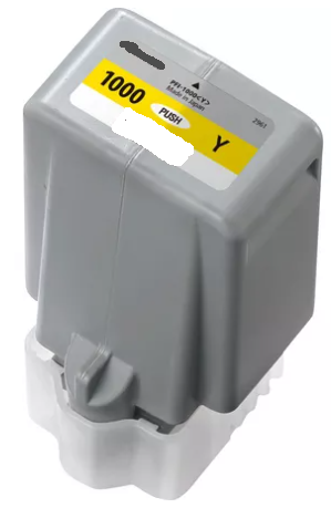 PFI1000Y 80ml Yellow Pigment Com Canon imagePROGRAF PRO-1000#0549C001