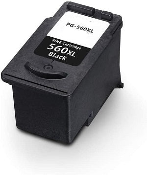 PG560XL 20ML Black para Canon Pixma TS5350,5351,5352,5353#PG-560XL