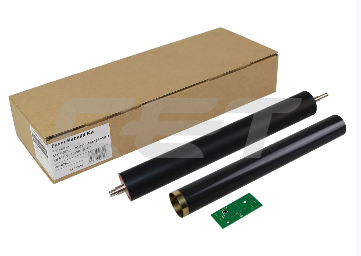 LEXCE2822 CET Fuser Rebuild Kit Compa MX710,MX711,MX811,MS810,811,812