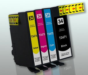 ARET3473 12Ml Magente para Workforce WF-3720DWF / WF-3725DWF-0.95K