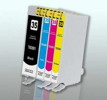 ARET3593 21ML Magente para Workforce 4720,4725,4730,4735,4740-1.9K