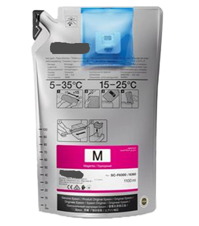 ARET46D3M 1100ML Magente Pg Com Epson SureColor F6300/F9400 # C13T46D340