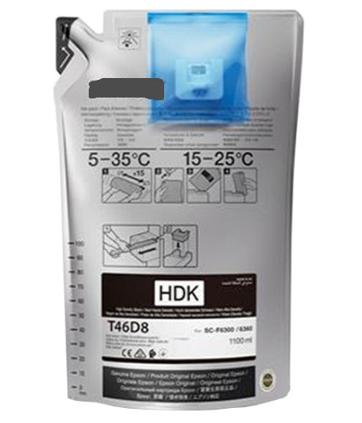 ARET46D8HDK 1100ML Black Pg Com Epson SureColor F6300/F9400 # C13T46D840