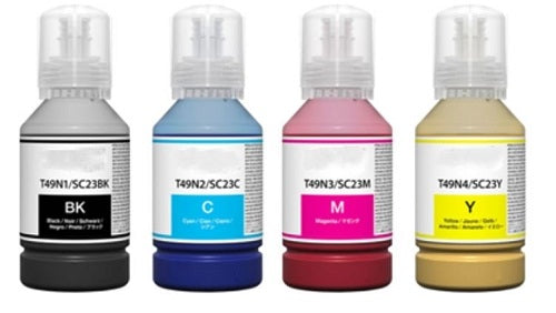 IETSC23Y Yellow 140ML DYE SUBLIMATION  SC-F100,F500,F501#C13T49N400