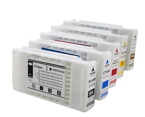 ART6934Y 350ML Pigment SC-T3000,T3200,T5000,T5200,T7000,T7200-Yellow