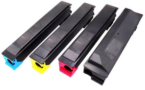 KYOTK5315C Ciano+Waste para Kyocera TASKalfa 408ci,508ci-18K#1T02WHCNL0