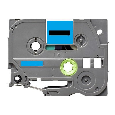 NCTZEMQ531 Label color Black-Pastel Blue 12mmX5m for Brother P-Touch