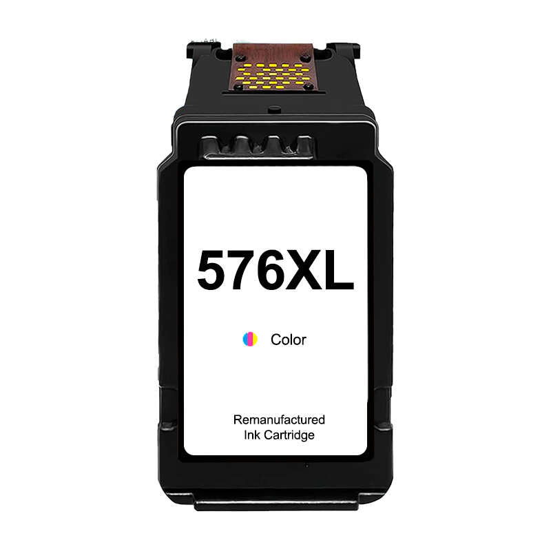 Tinteiro Compatível Canon CL-576XL Tricolor | 300 Páginas | Alta Capacidade