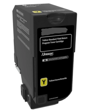 LEX75M20Y0 Yellow compatible para Lexmark CS531/632/CX532/635-2K