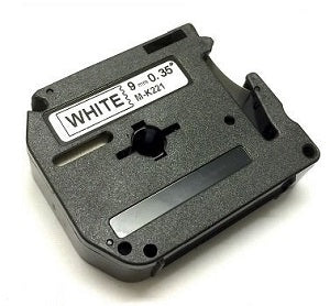 NCPF-MK221SBZ Laminato Black-White 9mmX8m Brother label#MK-221SBZ
