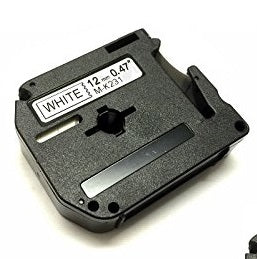 NCPF-MK231SBZ Laminato Black-White 12mmX8m Brother label#MK-231SBZ