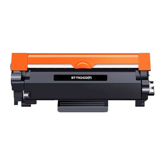 Toner Compatível Brother TN2420/TN2410 Preto 3.000 páginas