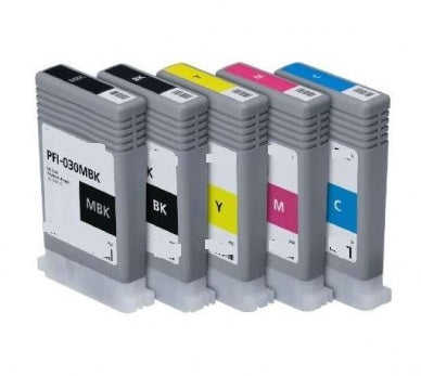 PFI030Y 55ml Yellow PG para Canon TA-20 MFP L 24 ei,TA30#3492C001