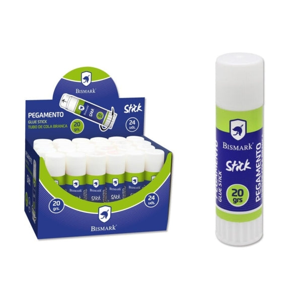 Cola Baton Stick Multiusos Bismark 20gr